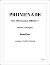 Promenade from Pictures at an Exhibition P.O.D cover